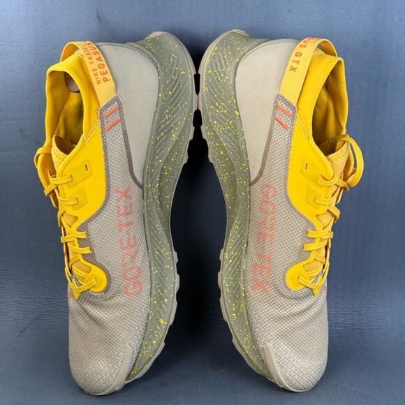 Nike Pegasus Trail 2 Gore-Tex Dark Sulfur Orange athletic sneaker shoe men’s 15 - Picture 5 of 8